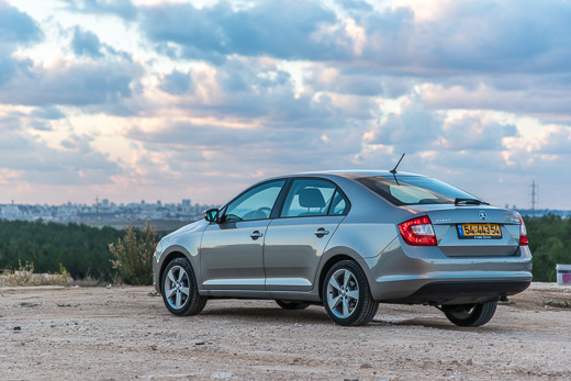 סקודה ראפיד